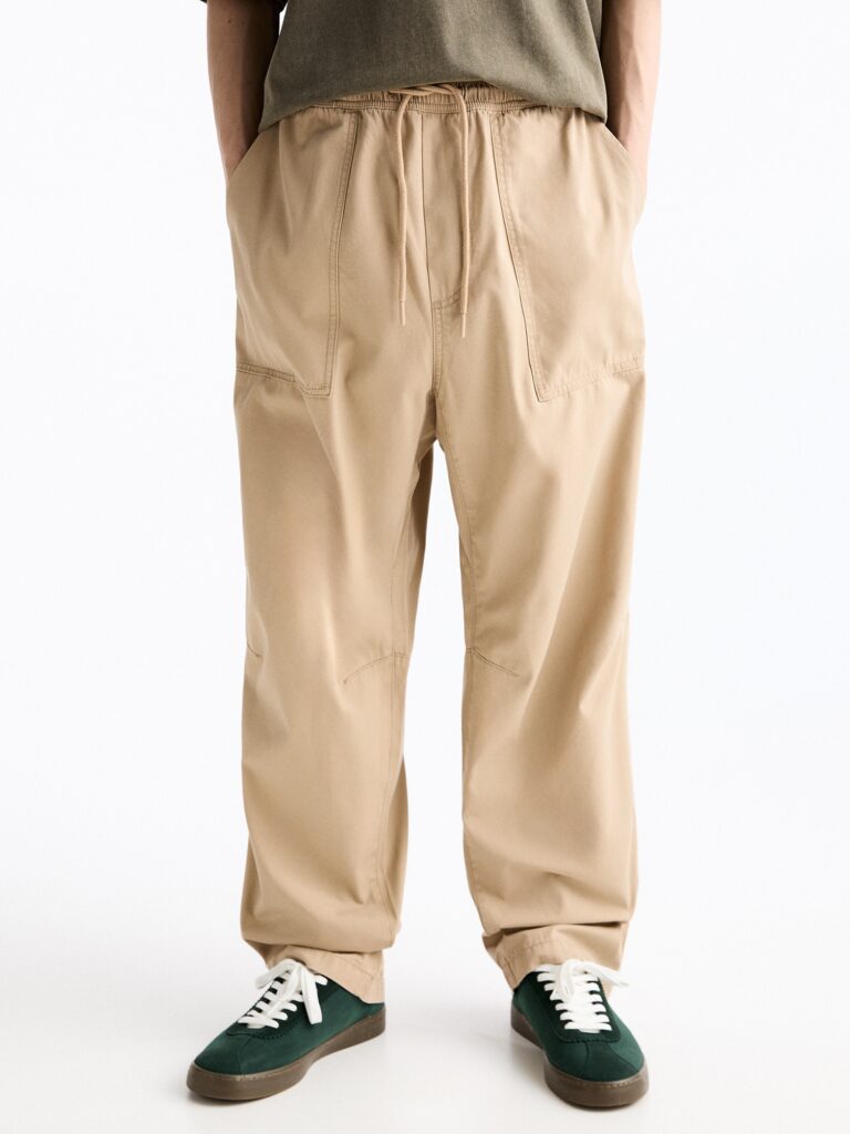 Pull&Bear Pantaloni  bej