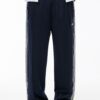 Pull&Bear Pantaloni  bleumarin / alb