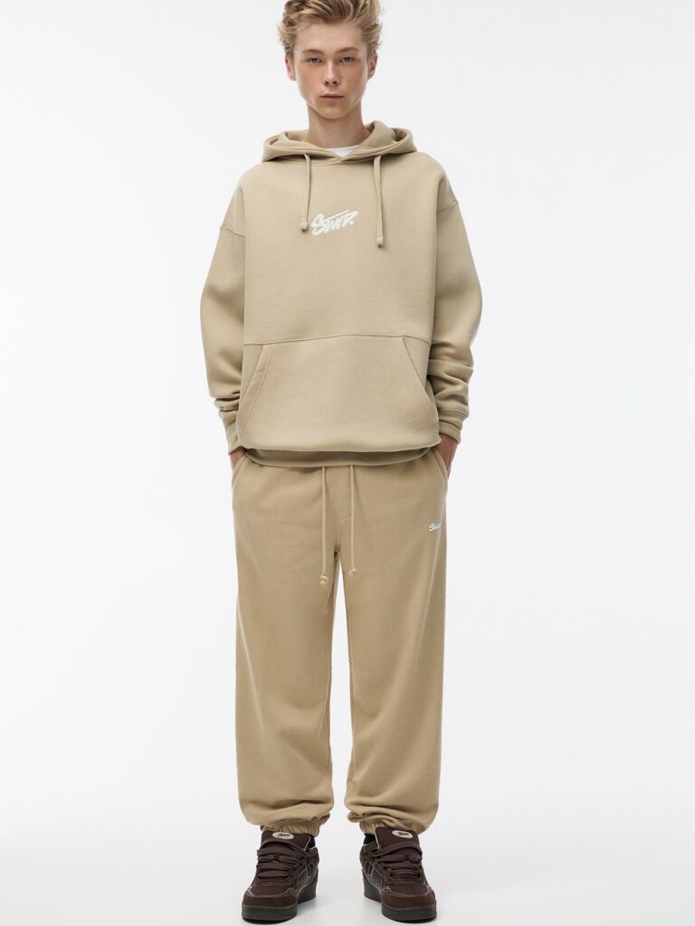 Cumpăra Pull&Bear Pantaloni  crem