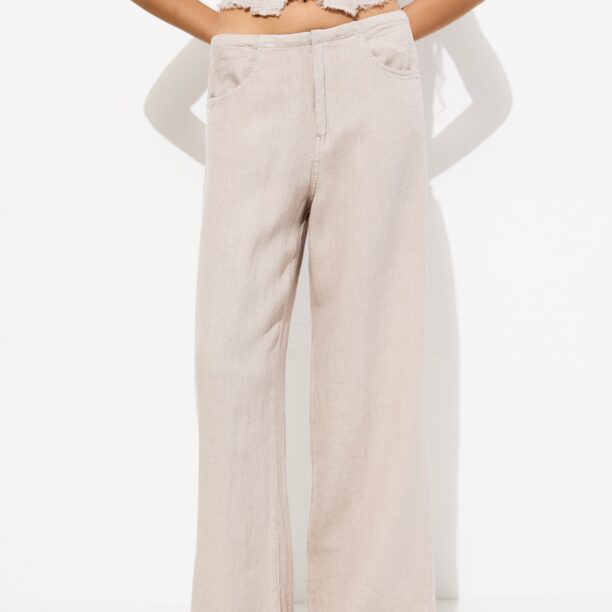 Pull&Bear Pantaloni  ecru