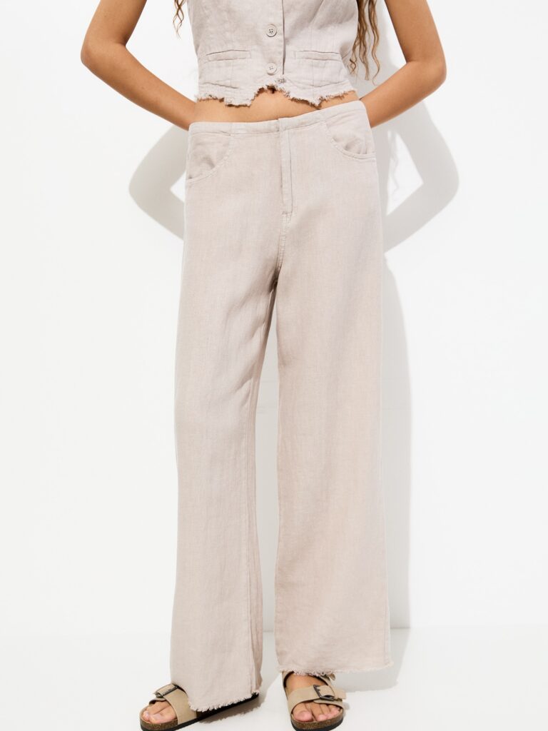 Pull&Bear Pantaloni  ecru