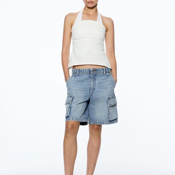 Cumpăra Pull&Bear Pantaloni eleganți  albastru denim