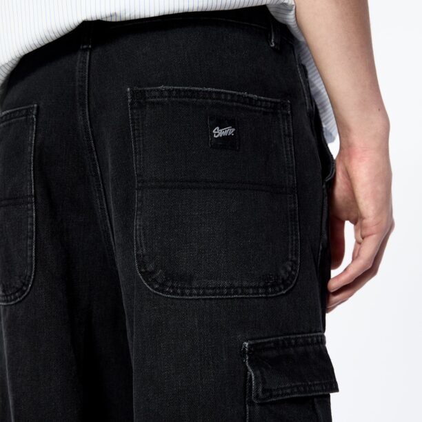 Original Pull&Bear Pantaloni eleganți  negru