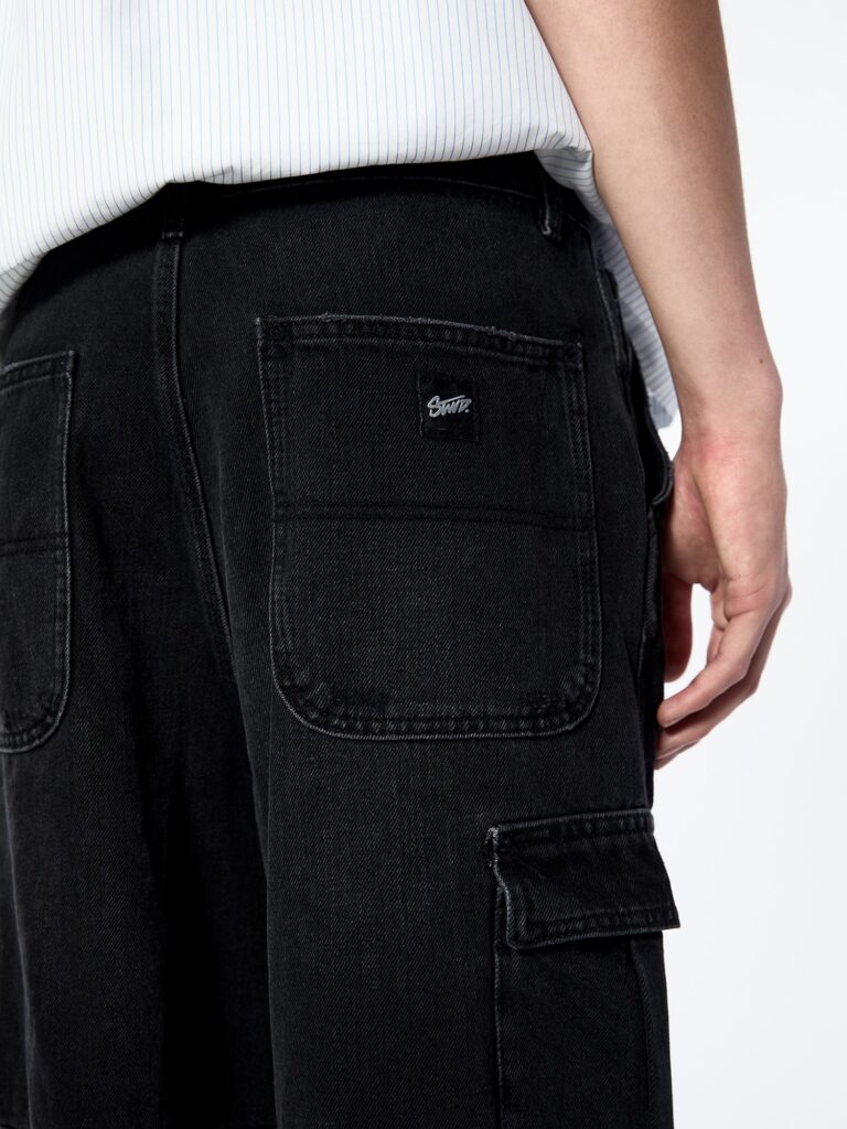 Original Pull&Bear Pantaloni eleganți  negru