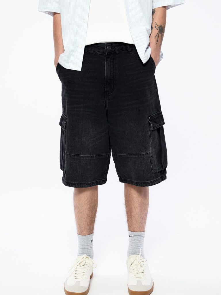 Pull&Bear Pantaloni eleganți  negru