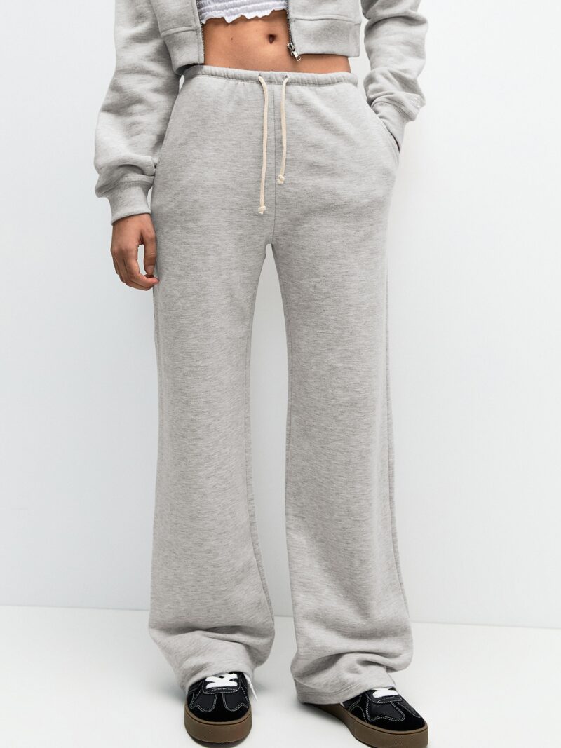 Pull&Bear Pantaloni  gri