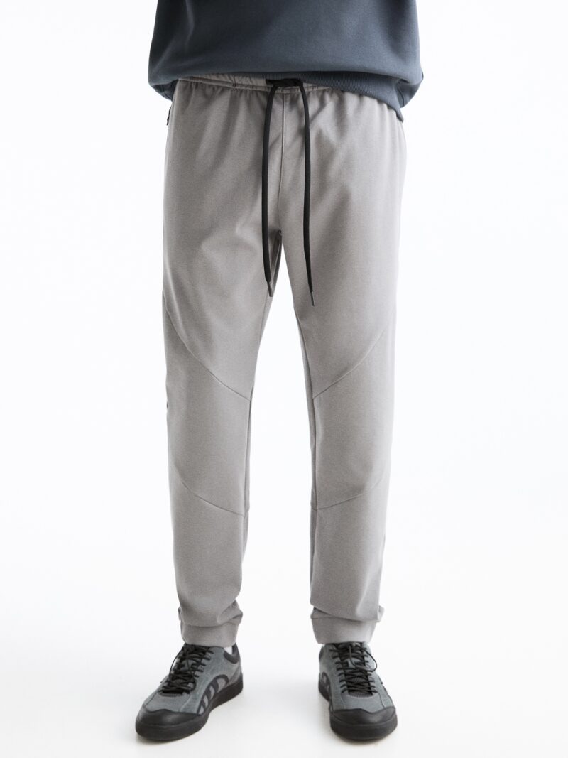 Pull&Bear Pantaloni  gri