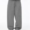 Pull&Bear Pantaloni  gri bazalt