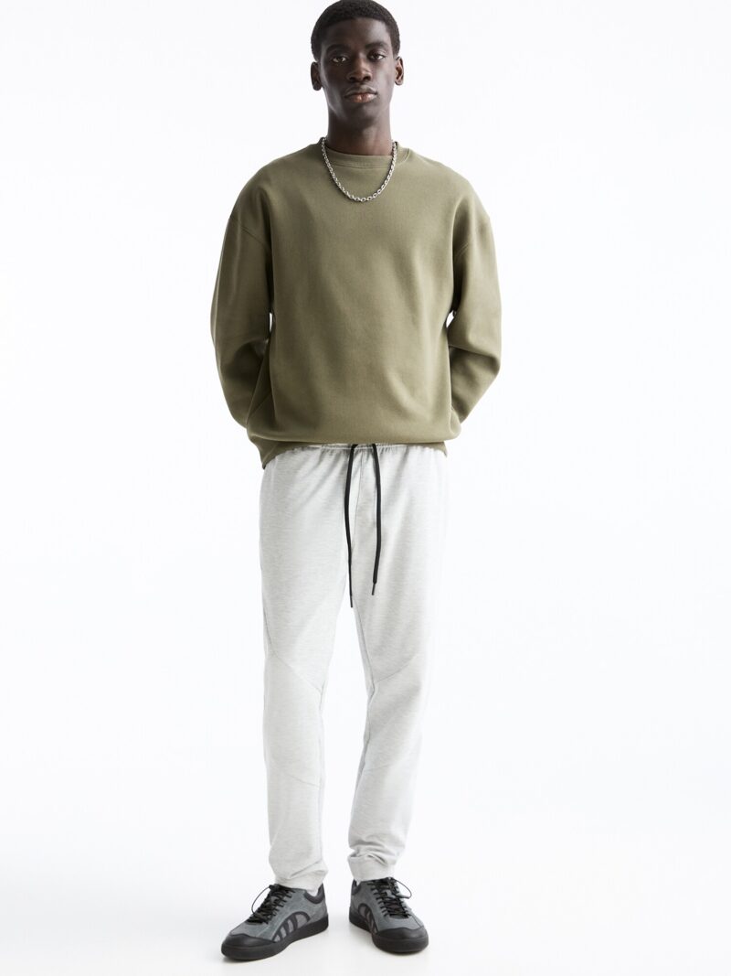 Cumpăra Pull&Bear Pantaloni  gri deschis