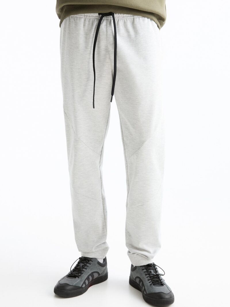 Pull&Bear Pantaloni  gri deschis