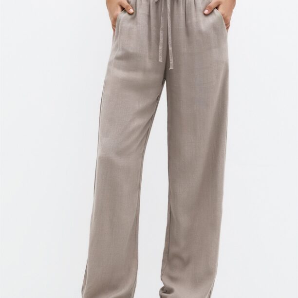 Pull&Bear Pantaloni  gri taupe