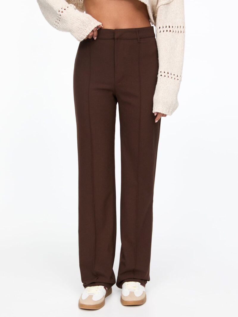 Pull&Bear Pantaloni  maro