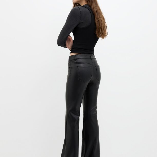 Pull&Bear Pantaloni  negru preţ