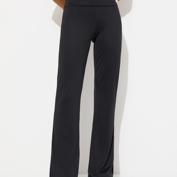 Pull&Bear Pantaloni  negru