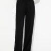 Pull&Bear Pantaloni  negru