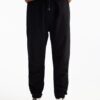 Pull&Bear Pantaloni  negru