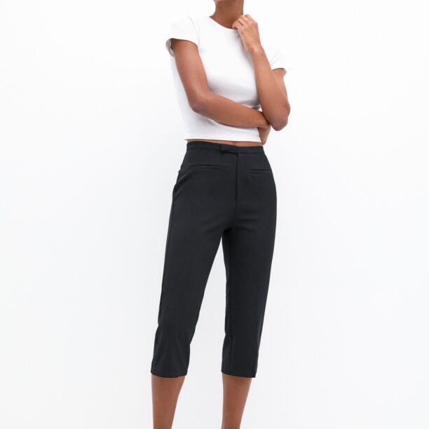 Cumpăra Pull&Bear Pantaloni  negru