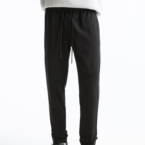 Pull&Bear Pantaloni  negru