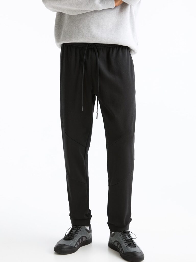 Pull&Bear Pantaloni  negru