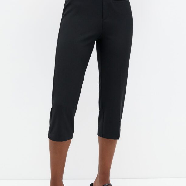 Pull&Bear Pantaloni  negru