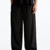 Pull&Bear Pantaloni  negru