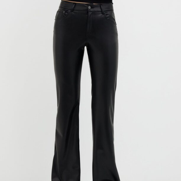 Pull&Bear Pantaloni  negru