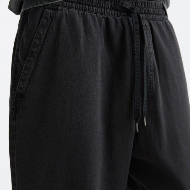 Original Pull&Bear Pantaloni  negru denim