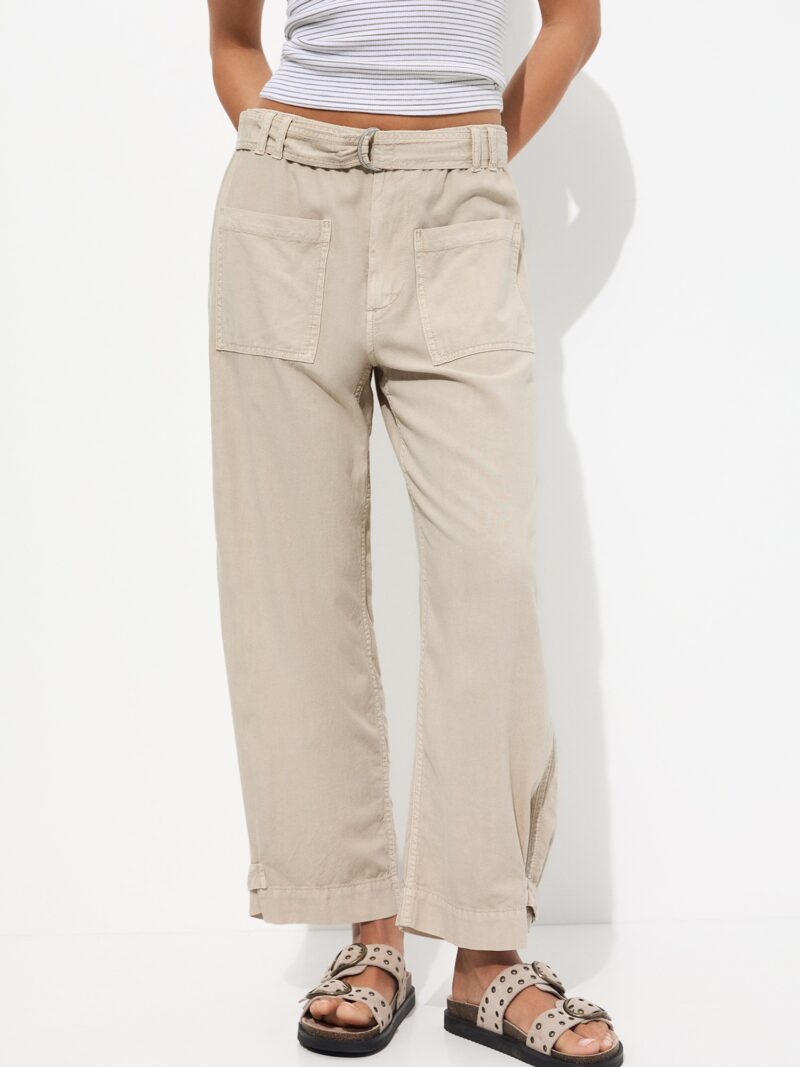 Pull&Bear Pantaloni  nisipiu