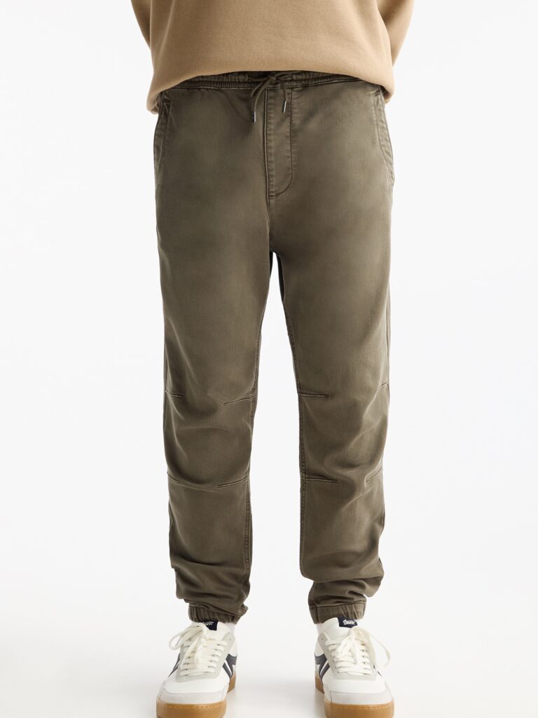 Pull&Bear Pantaloni  oliv