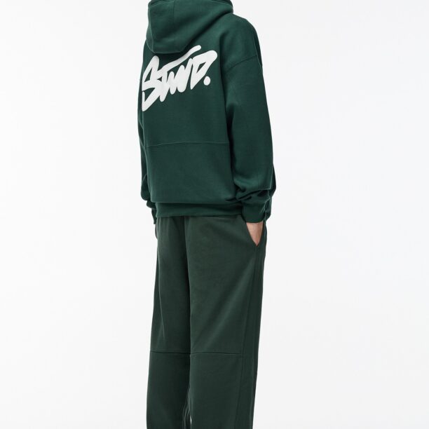 Pull&Bear Pantaloni  verde închis preţ