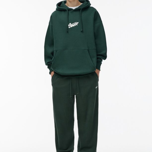 Cumpăra Pull&Bear Pantaloni  verde închis