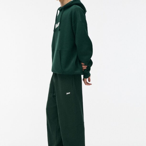 Preţ Pull&Bear Pantaloni  verde închis