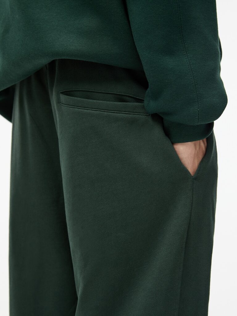 Original Pull&Bear Pantaloni  verde închis