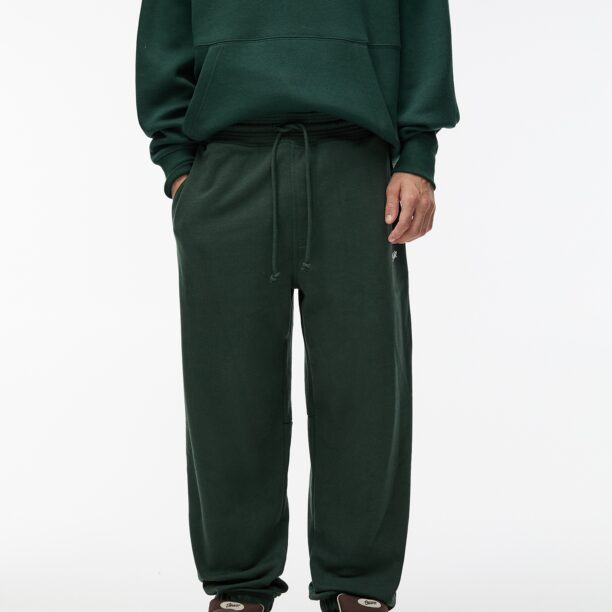 Pull&Bear Pantaloni  verde închis