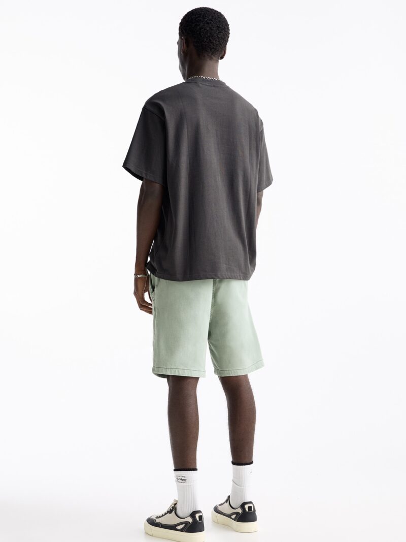 Pull&Bear Pantaloni  verde mentă preţ