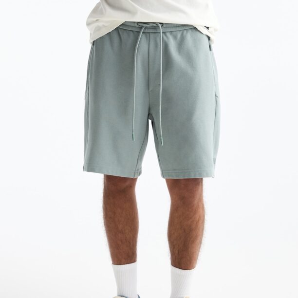 Pull&Bear Pantaloni  verde mentă