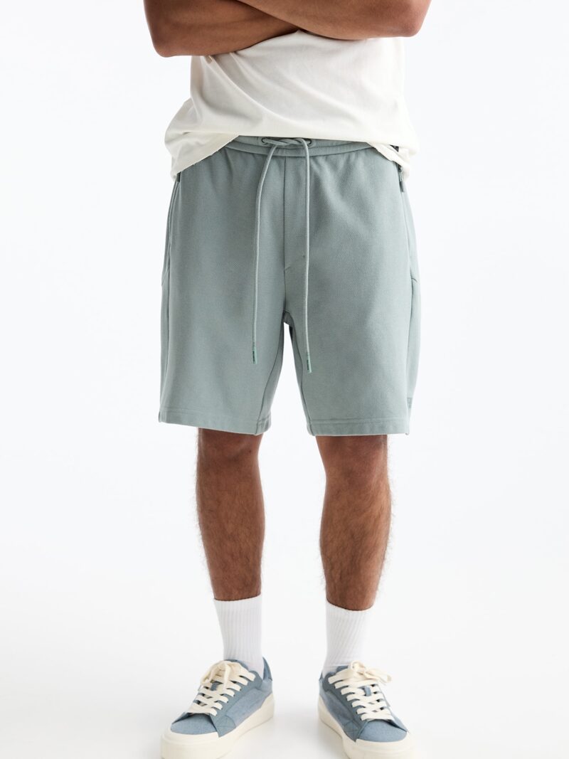 Pull&Bear Pantaloni  verde mentă