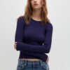 Pull&Bear Pulover  bleumarin