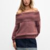 Pull&Bear Pulover  mauve