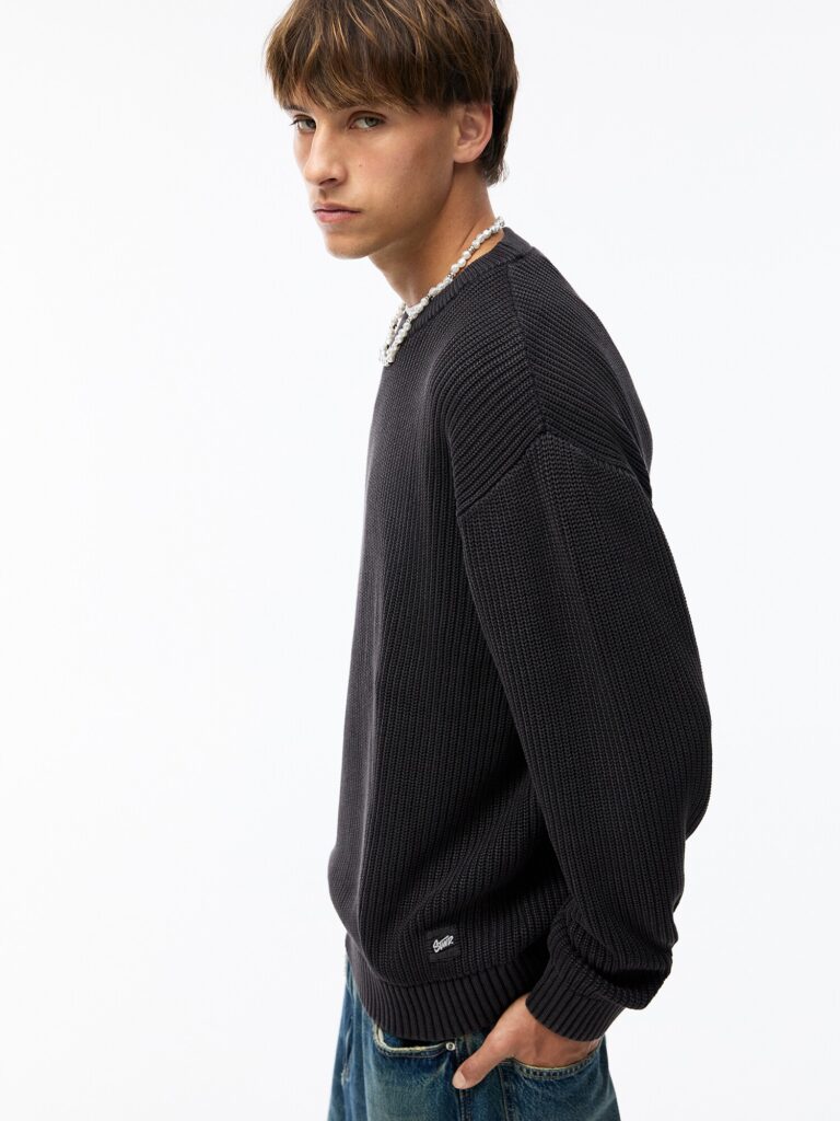 Pull&Bear Pulover  negru preţ