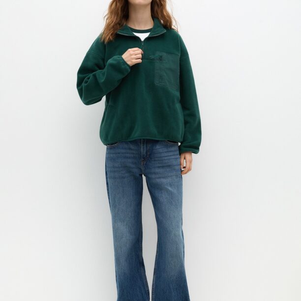 Cumpăra Pull&Bear Pulover  verde închis