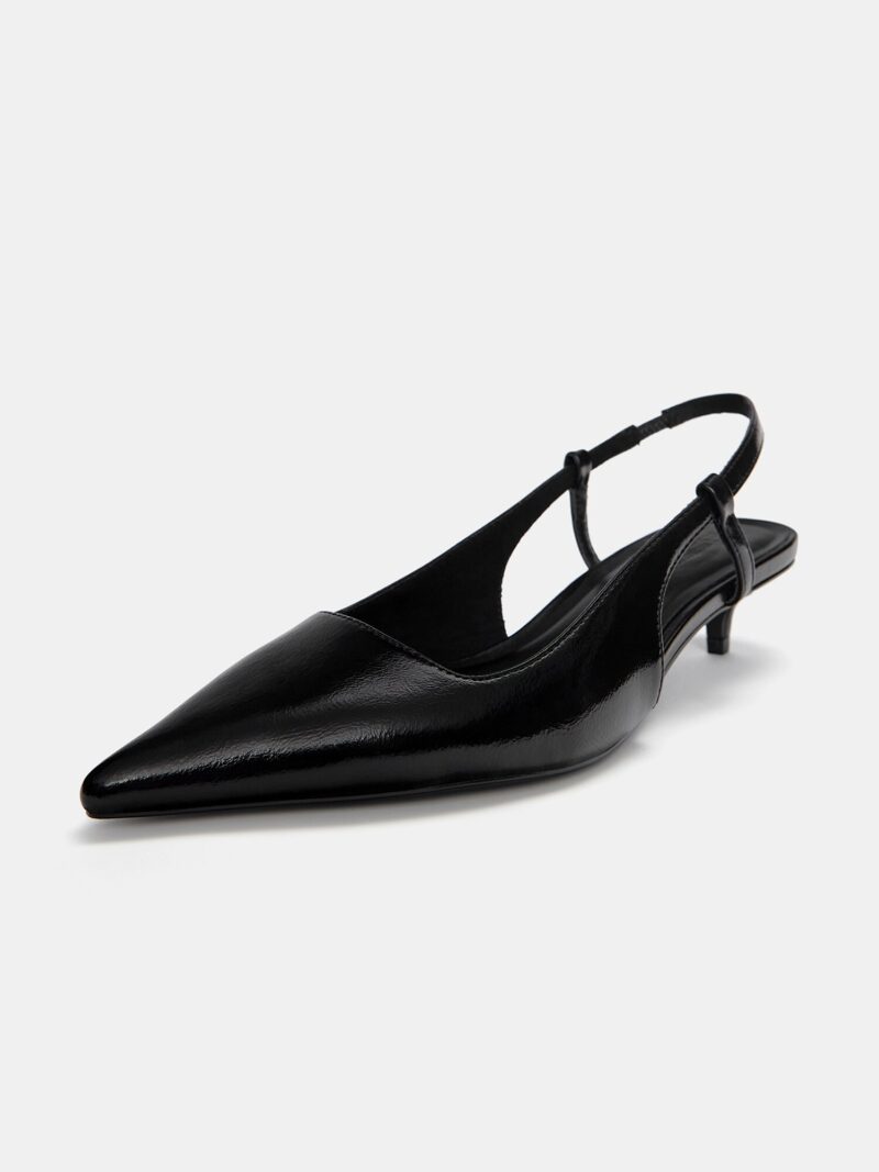 Preţ Pull&Bear Pumps  negru