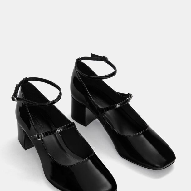 Original Pull&Bear Pumps  negru