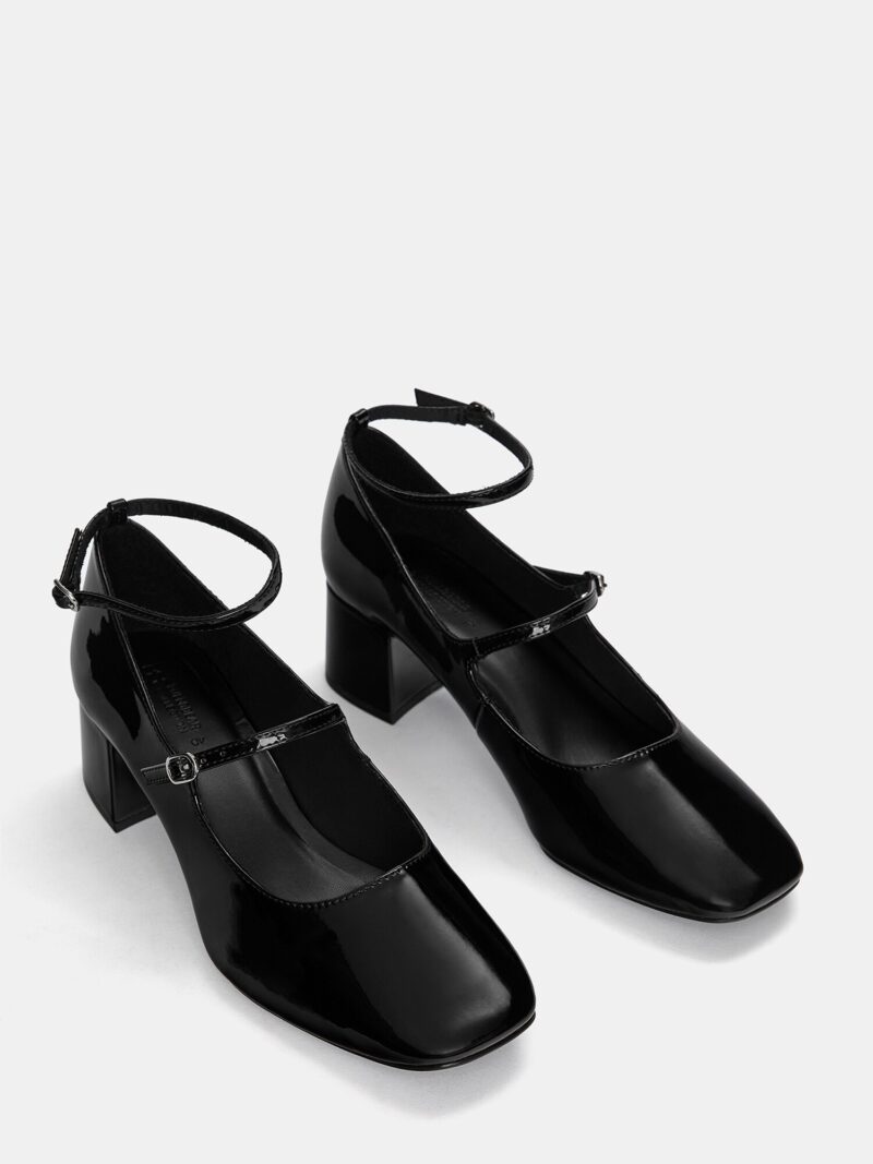 Original Pull&Bear Pumps  negru