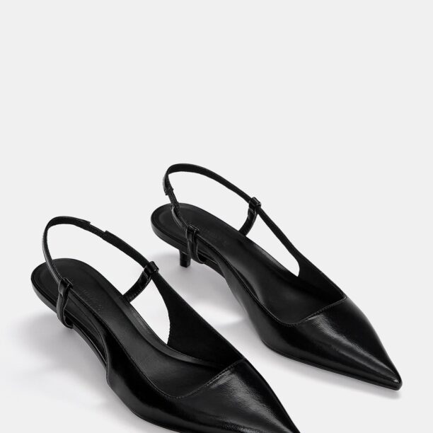 Original Pull&Bear Pumps  negru