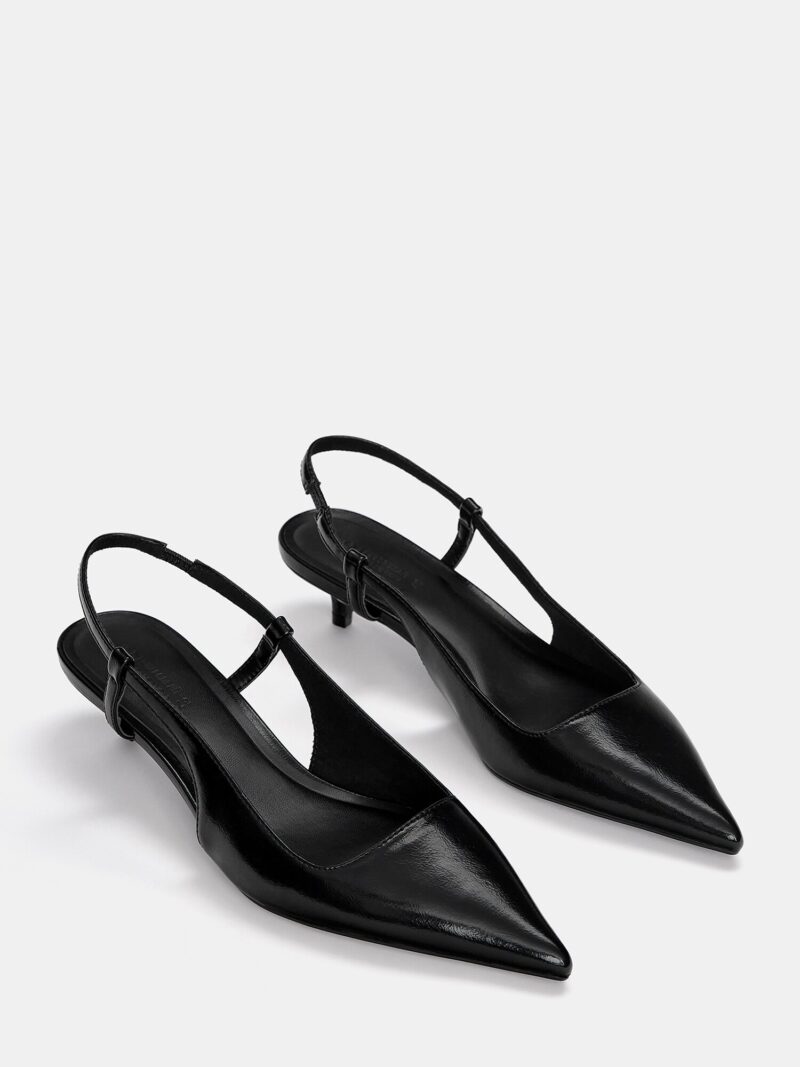 Original Pull&Bear Pumps  negru