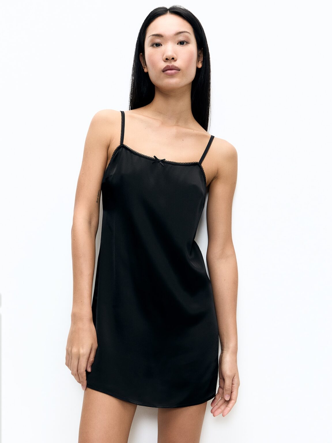 Pull&Bear Rochie de vară  negru