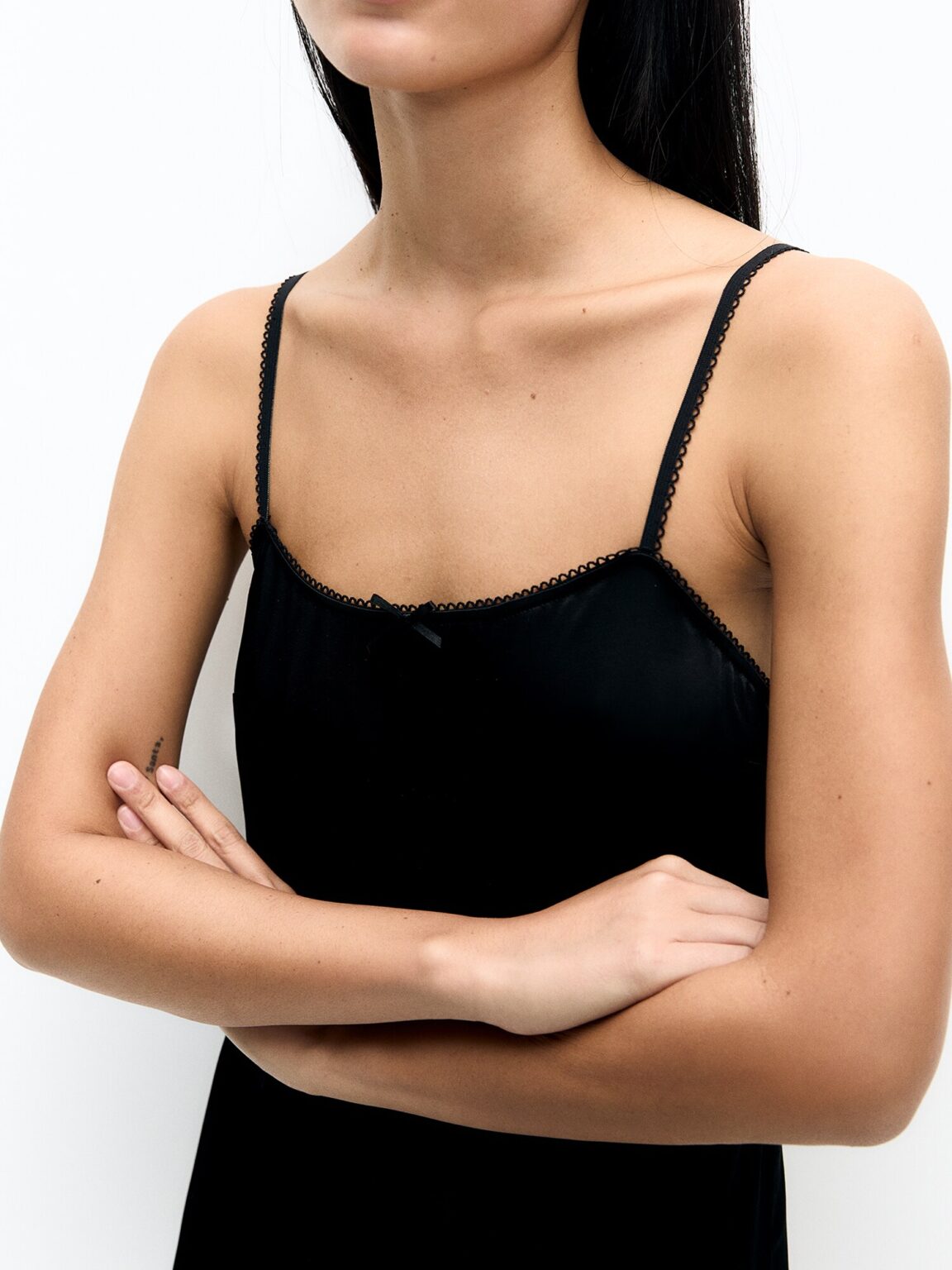 Preţ Pull&Bear Rochie de vară  negru