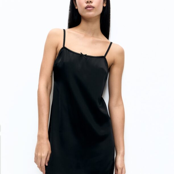 Pull&Bear Rochie de vară  negru