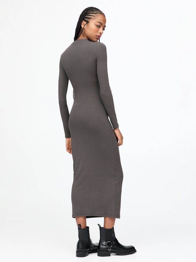 Cumpăra Pull&Bear Rochie  gri taupe